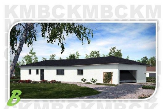 Maison individuelle KMBC construction modèle B