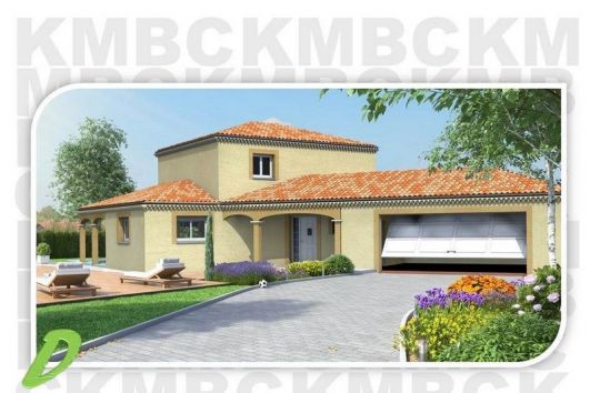 Maison individuelle KMBC construction modèle D