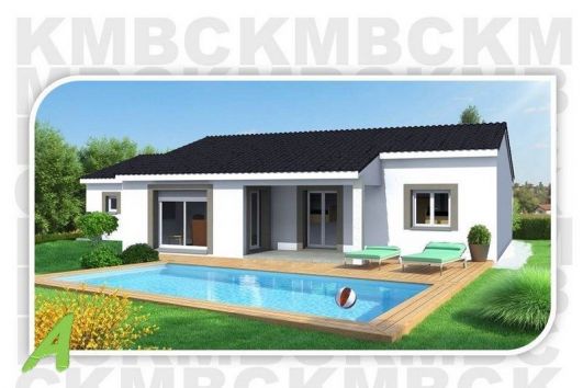 Maison individuelle KMBC construction modèle A